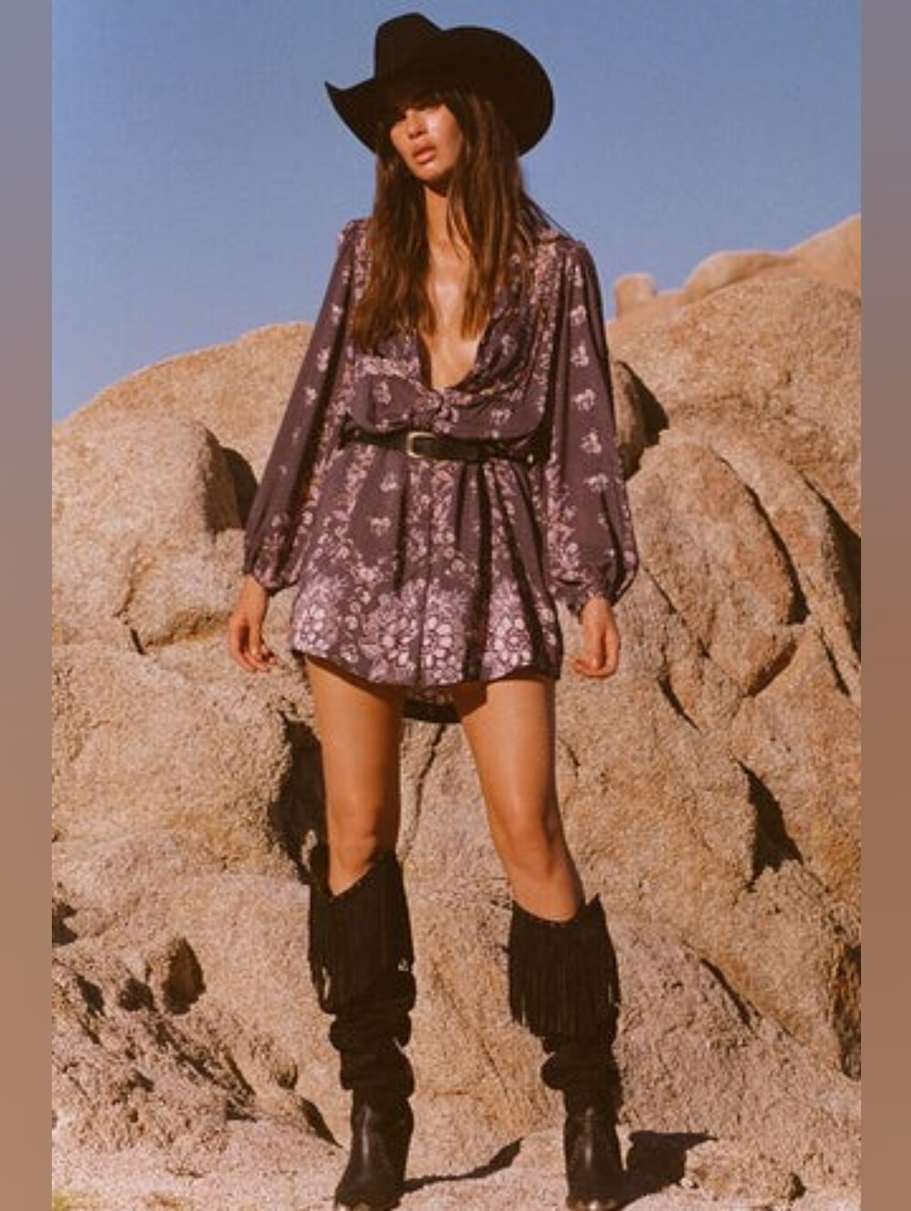 Spell Rebel Spirit Tunic SZ L